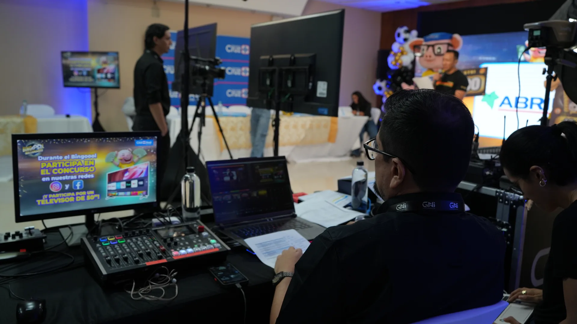 Consola de Sonido